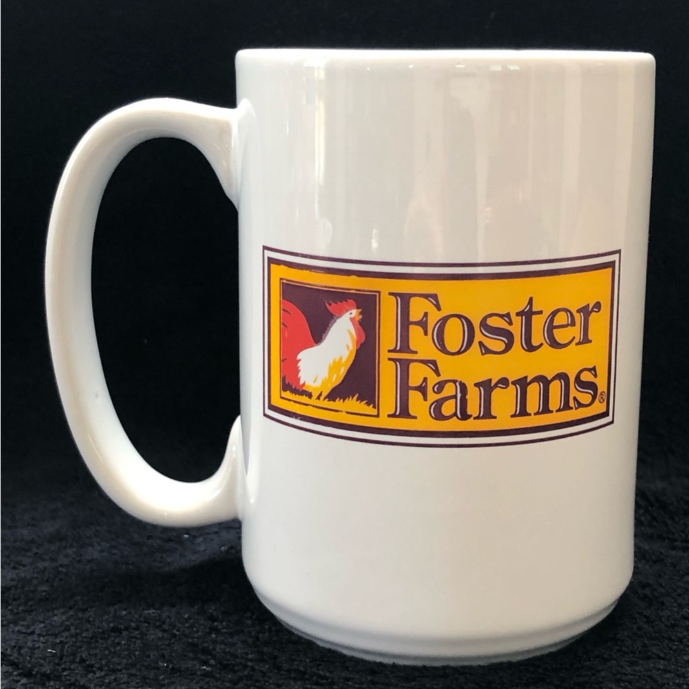 Foster Farms Coffee Cup Mug
